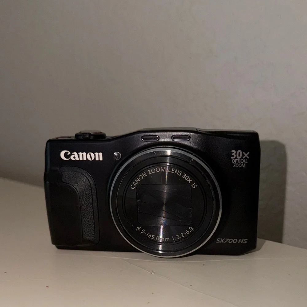 Canon SX700 HS Compact Black Camera